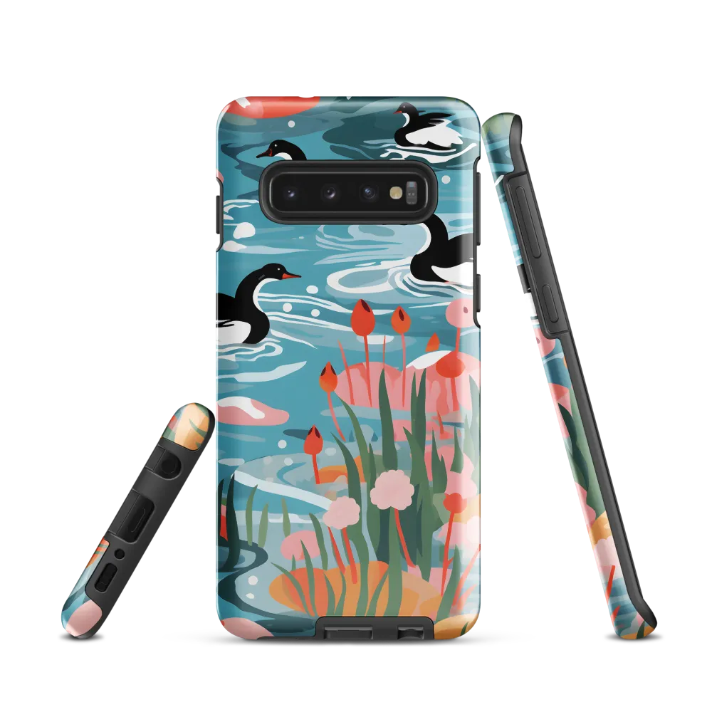 Serenity in Aquatic Harmony