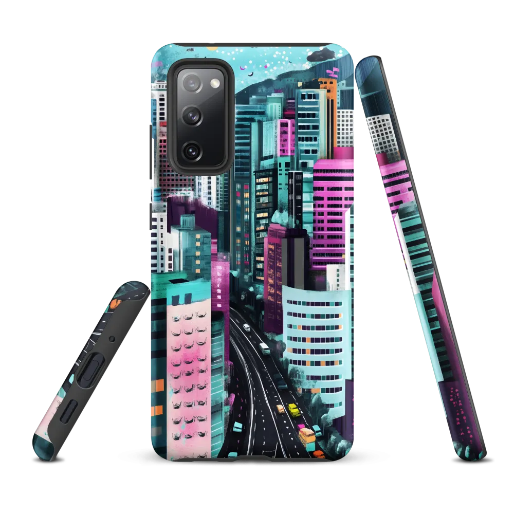 Vibrant Urban Symphony