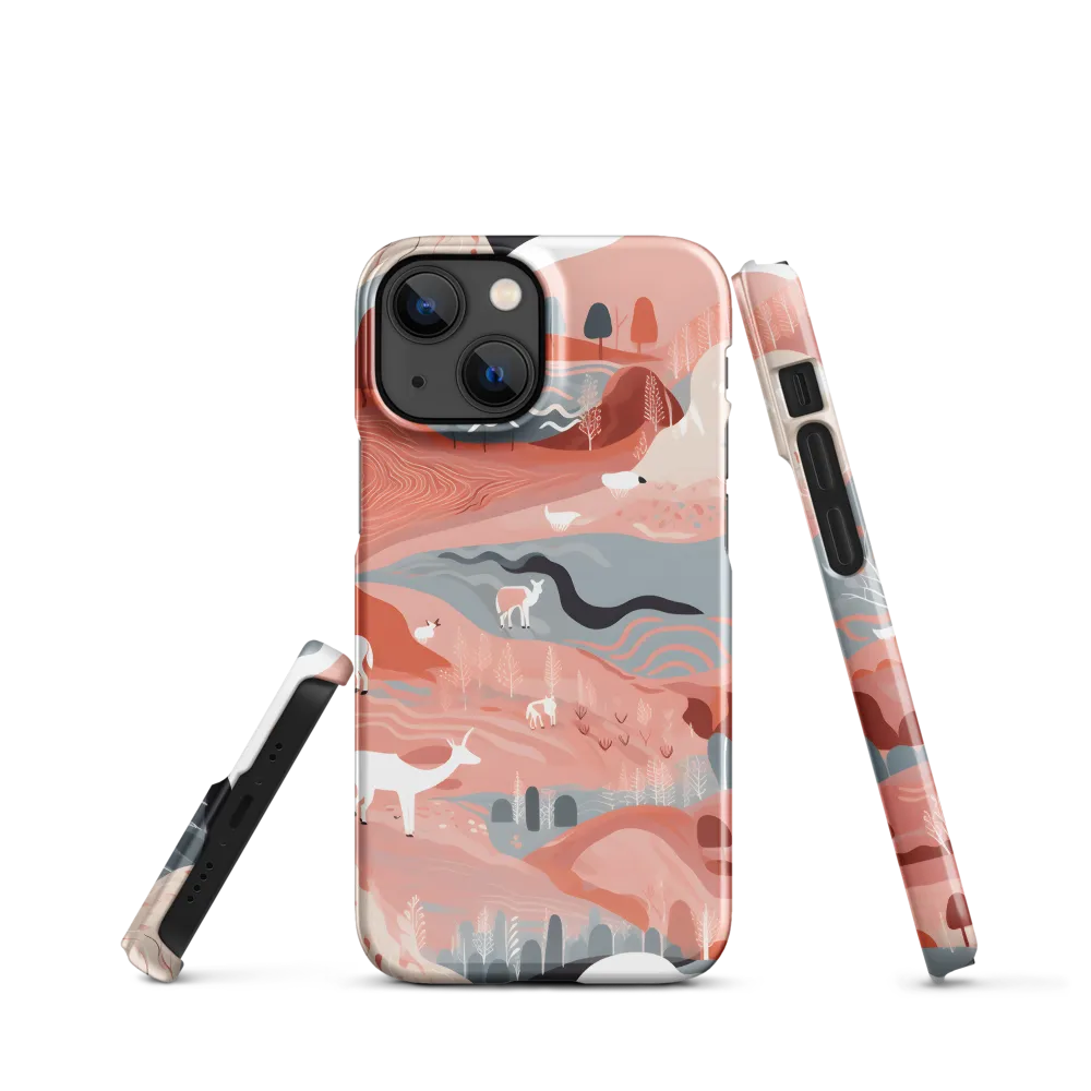 Harmony in Nature | Phone Case |  13 Mini | Snap Case | Glossy