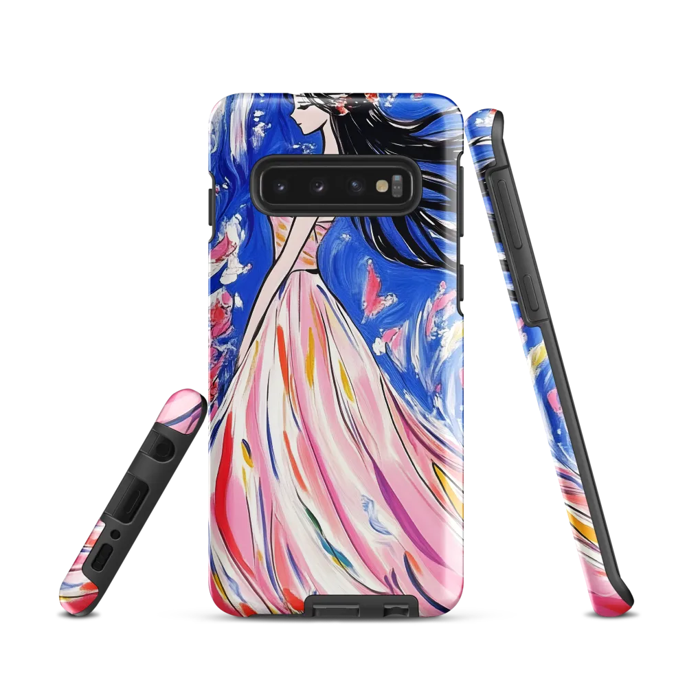Whispers of Freedom | Phone Case |  S10 | Tough Case | Glossy