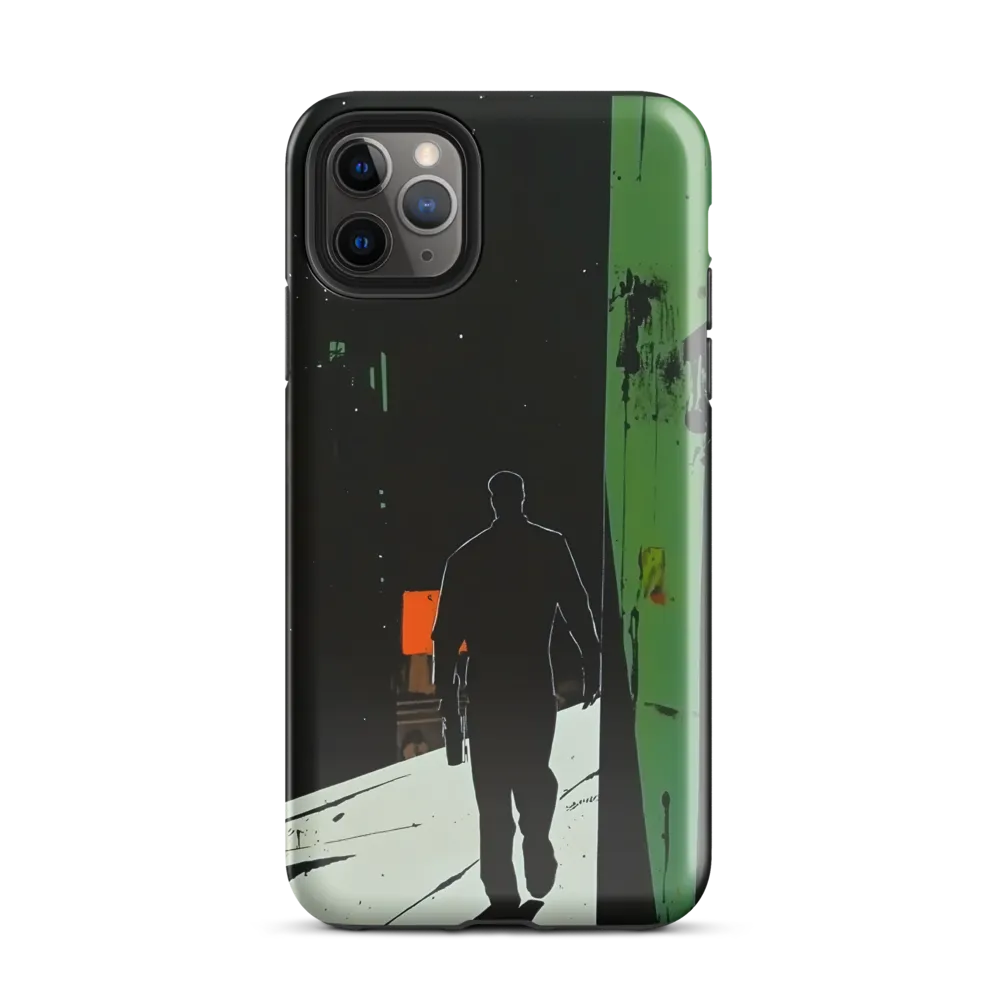 Urban Solitude | Phone Case |  11 Pro Max | Tough Case | Glossy