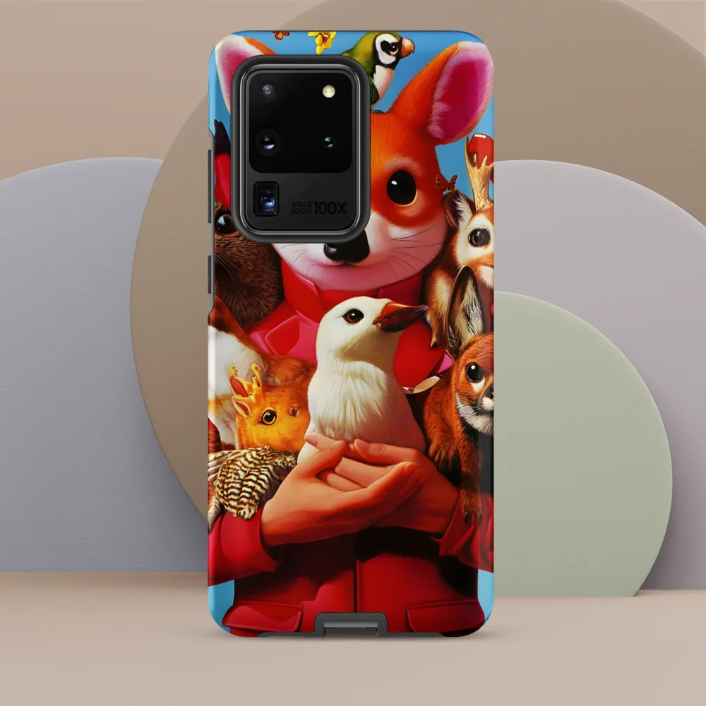 Harmony in Whimsy: A Modern Animal Ensemble
