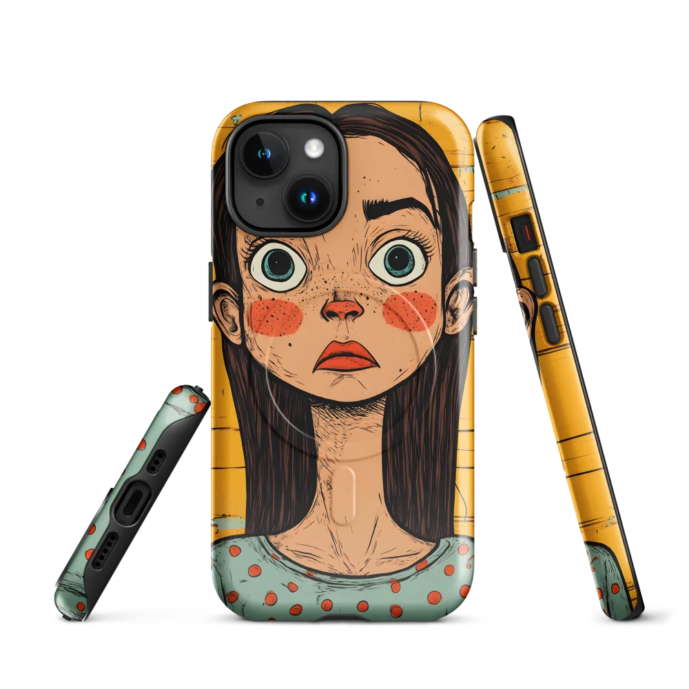 Contemplation in Color | Phone Case |  15 | MagSafe® Tough Case | Glossy