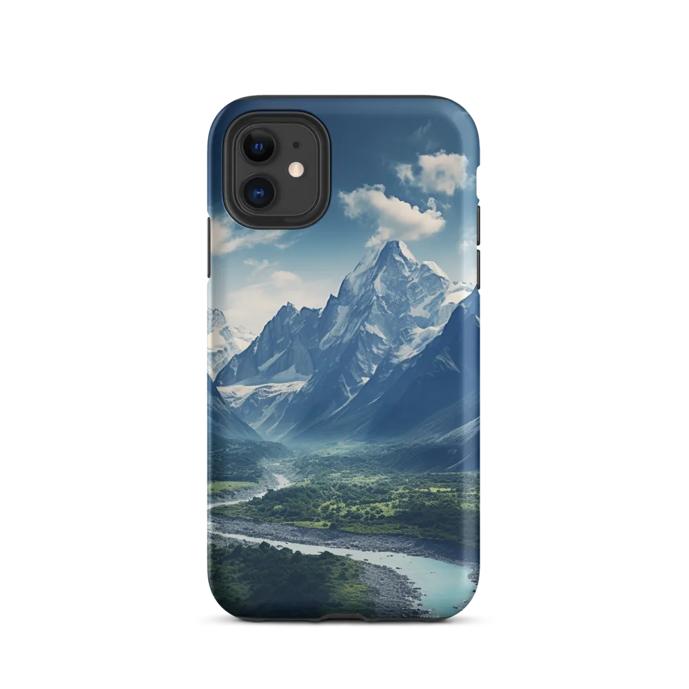 Majestic Serenity: A Landscape of Mountains and Rivers
