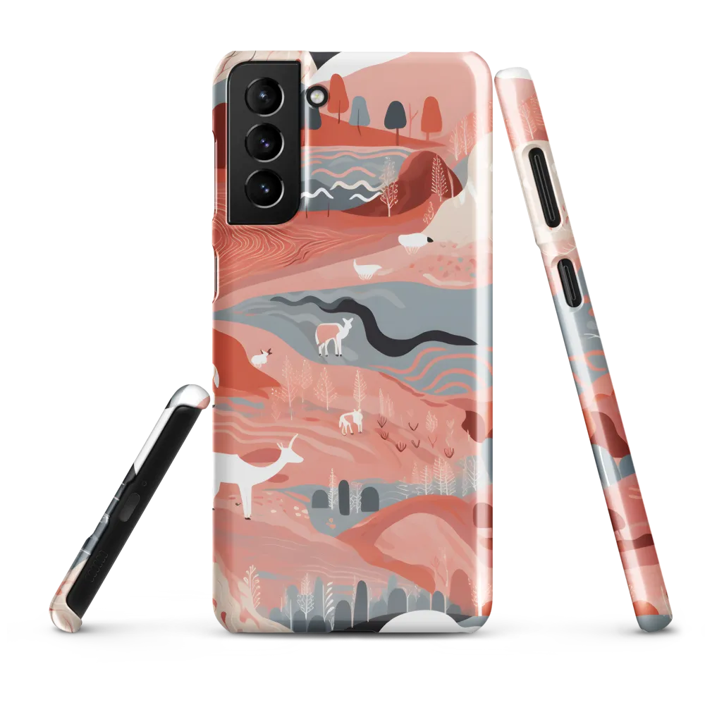 Harmony in Nature | Phone Case |  S21 Plus | Snap Case | Glossy