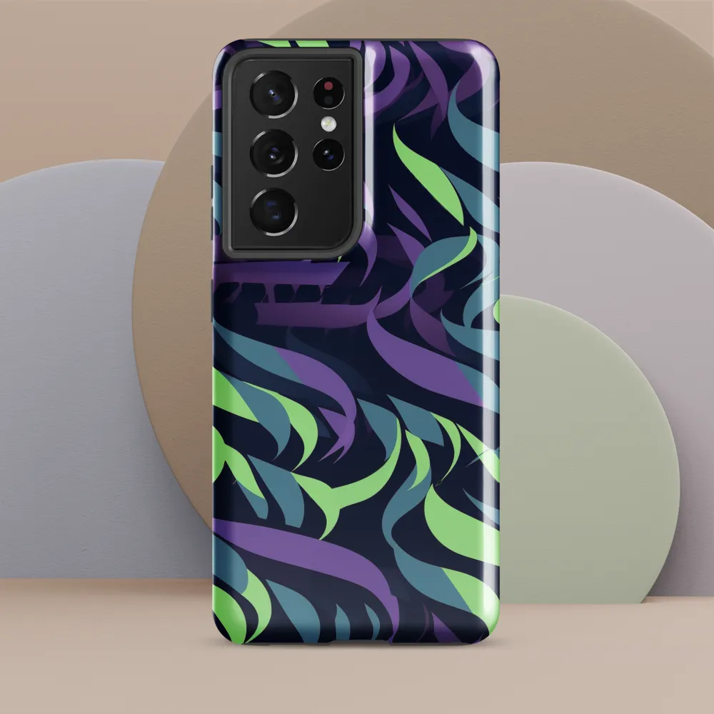 Fluid Waves of Color