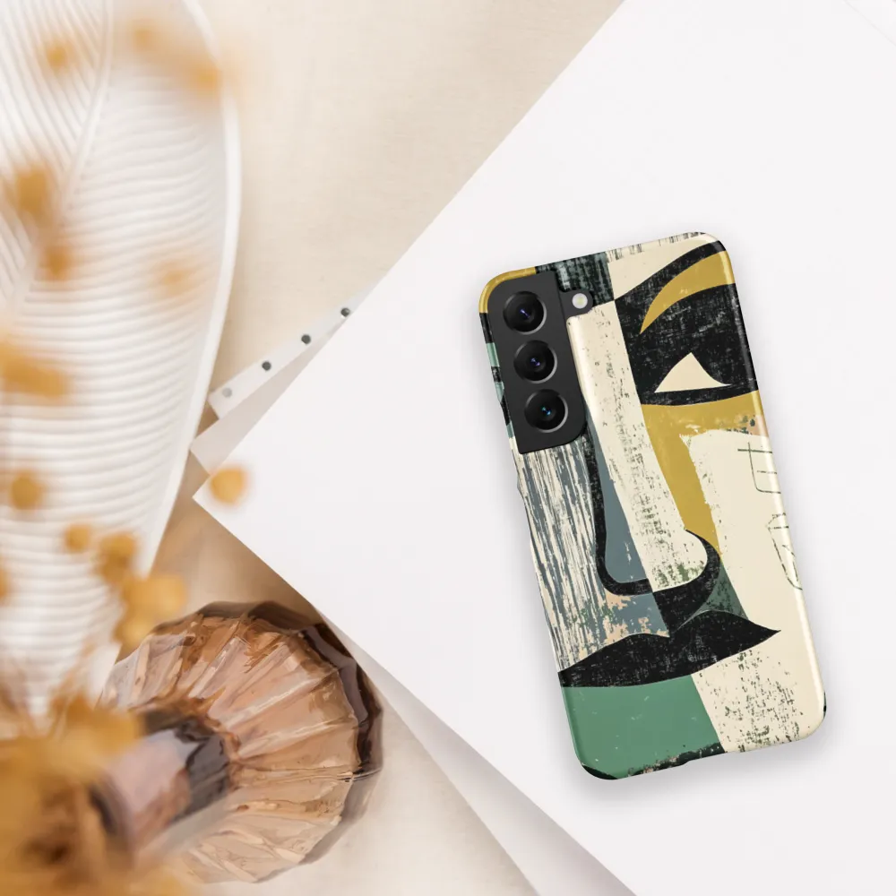 Echoes of Mystery | Phone Case |  S22 | Snap Case | Matte