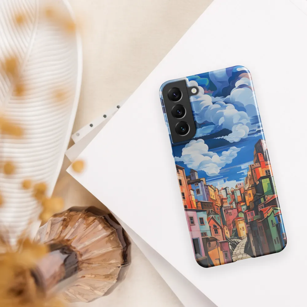 Whimsical Heights: A Vibrant Cityscape