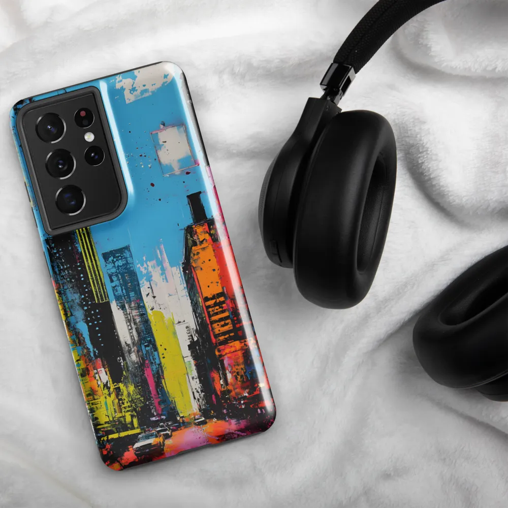 Urban Vortex of Color
