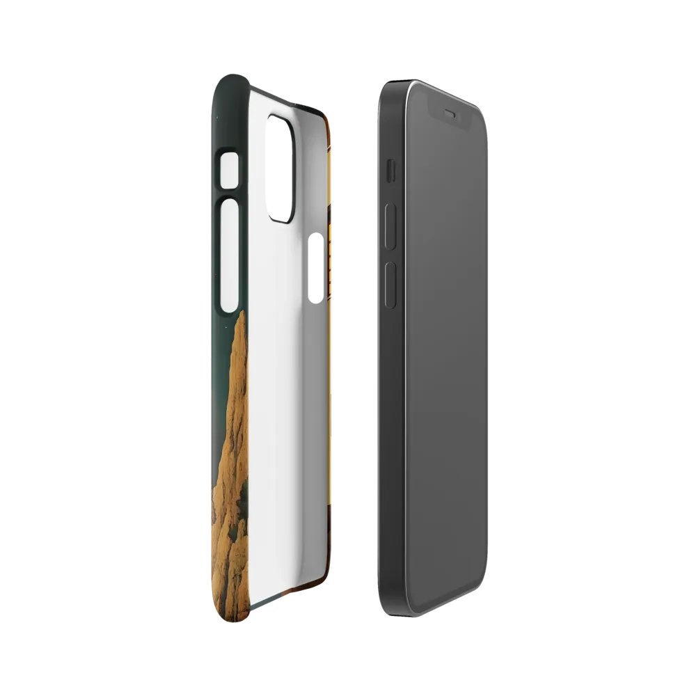 Encountering the Unknown | Phone Case |  12 Mini | Snap Case | Glossy