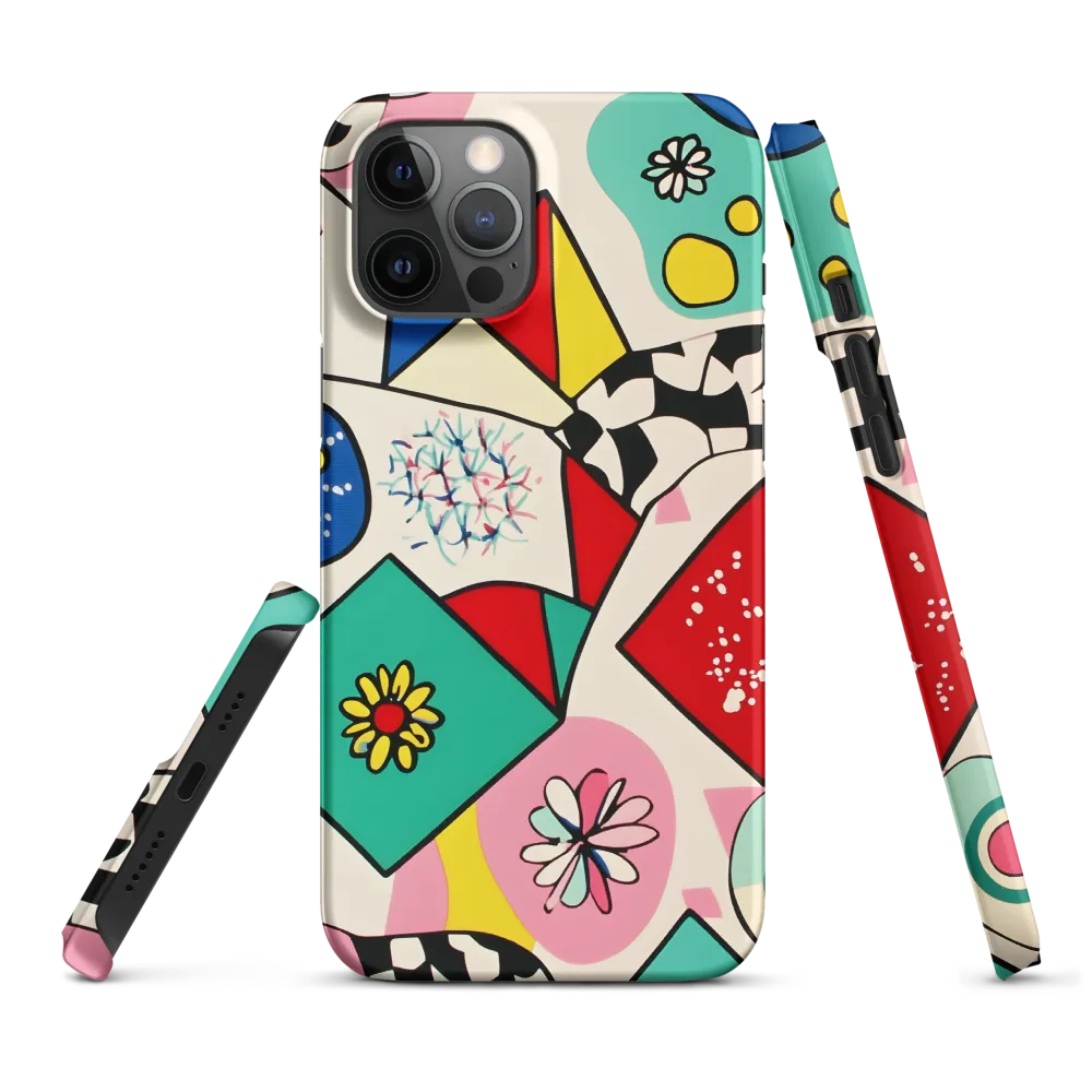 Joyful Geometry: A Playful Dance of Shapes and Colors
