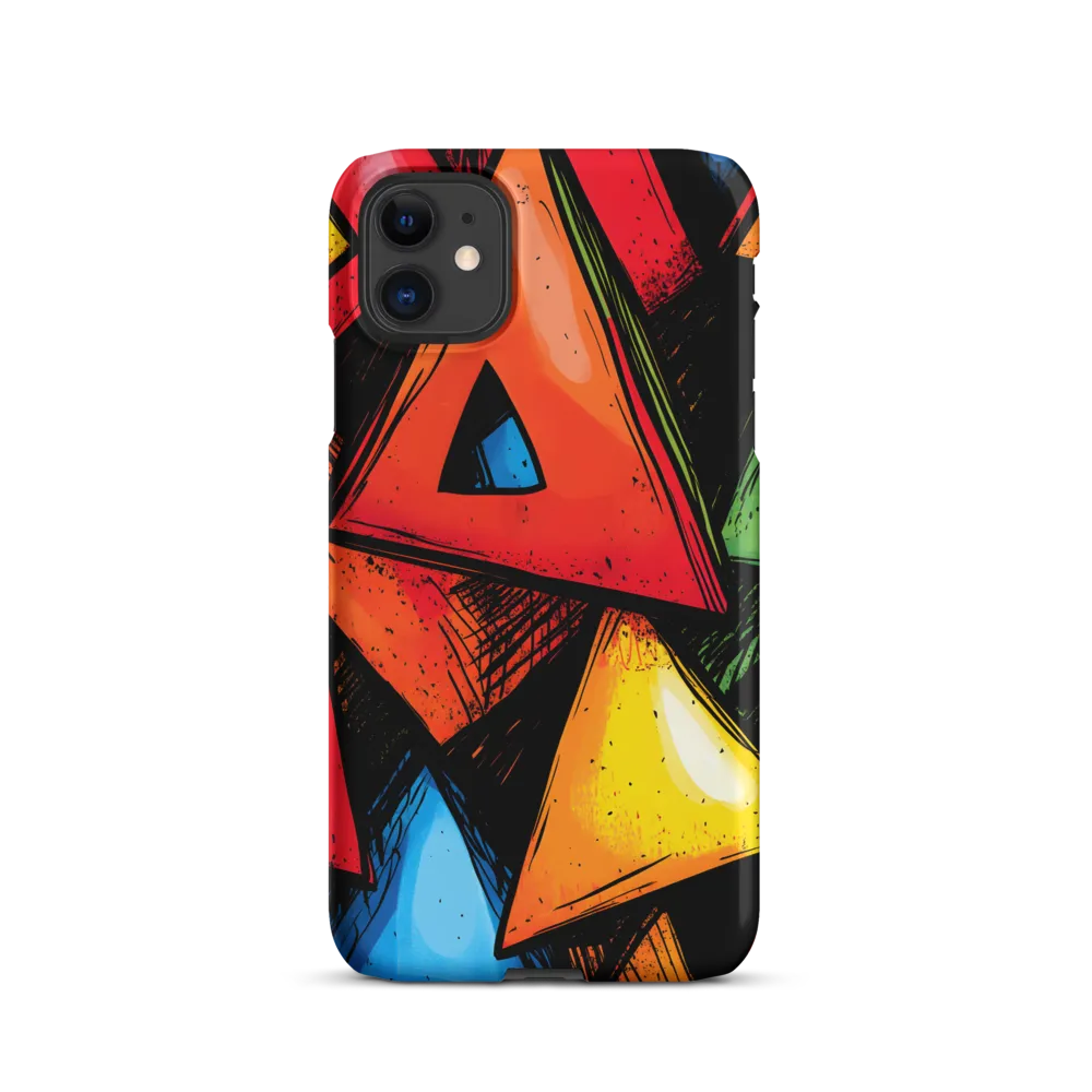 Vibrant Triangles in Abstract Harmony