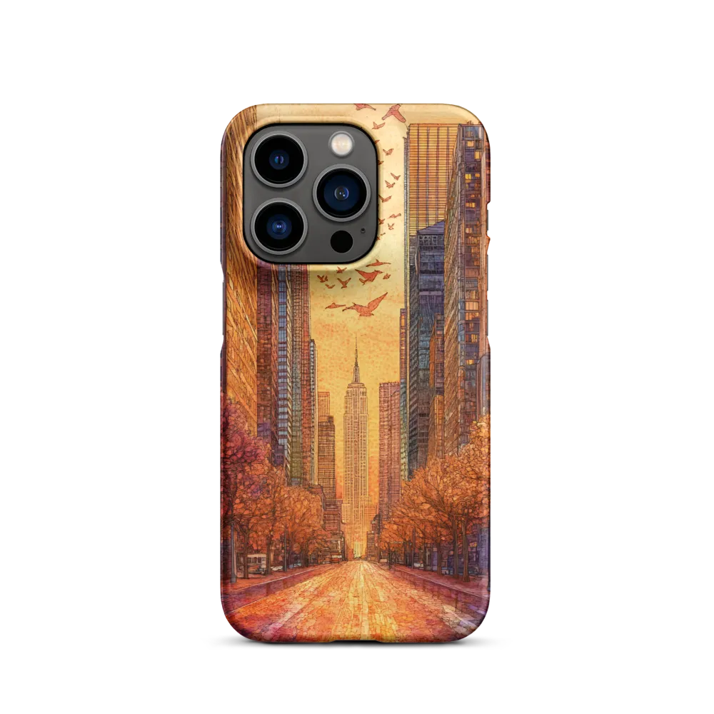 Urban Serenity at Dusk