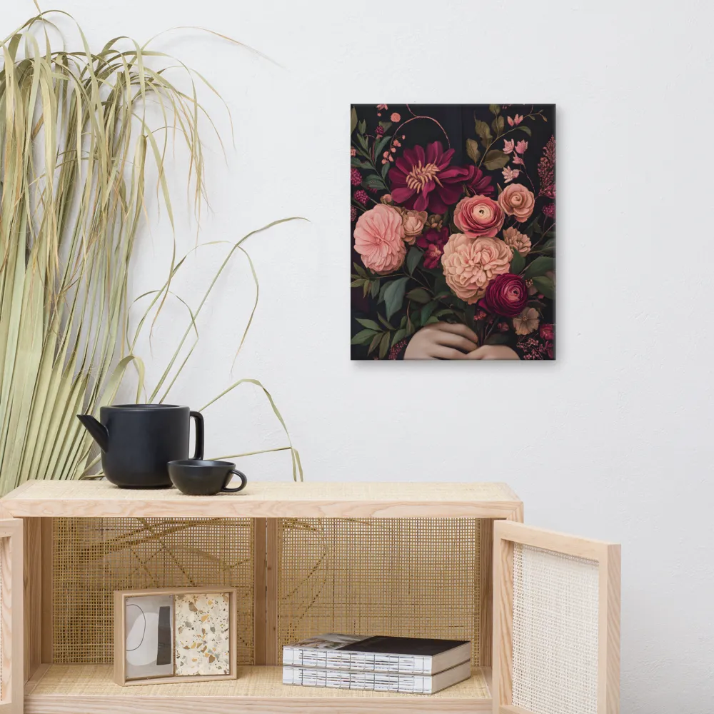 Botanical Elegance | Canvas | 16″×20″