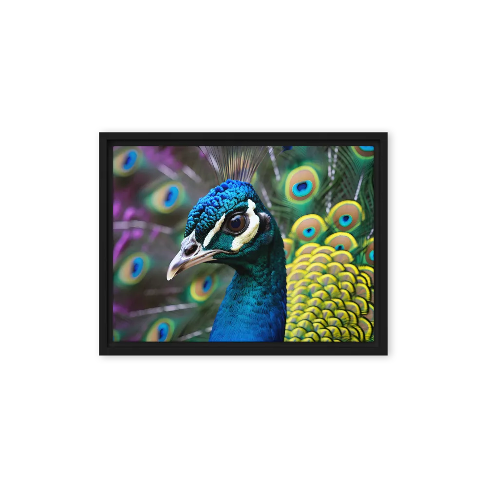 Regal Plumage: The Peacock's Splendor