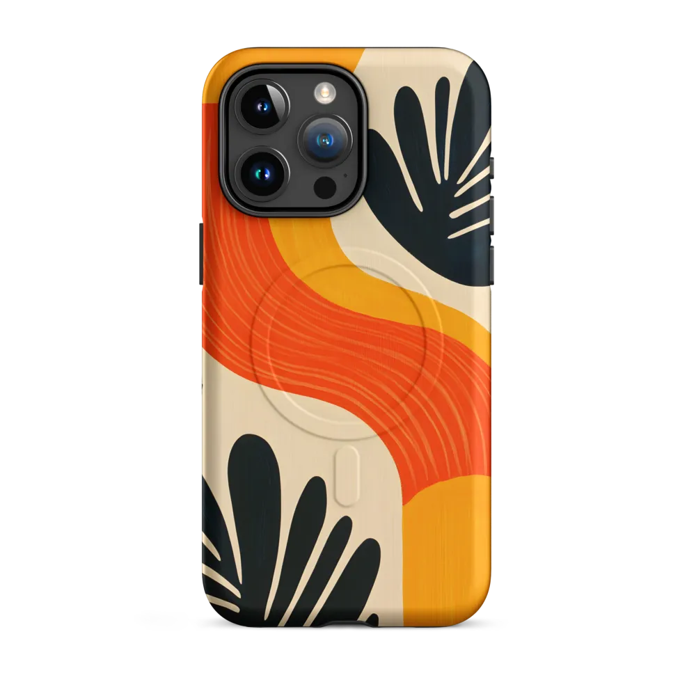 Flow of Nature | Phone Case |  15 Pro Max | MagSafe® Tough Case | Matte