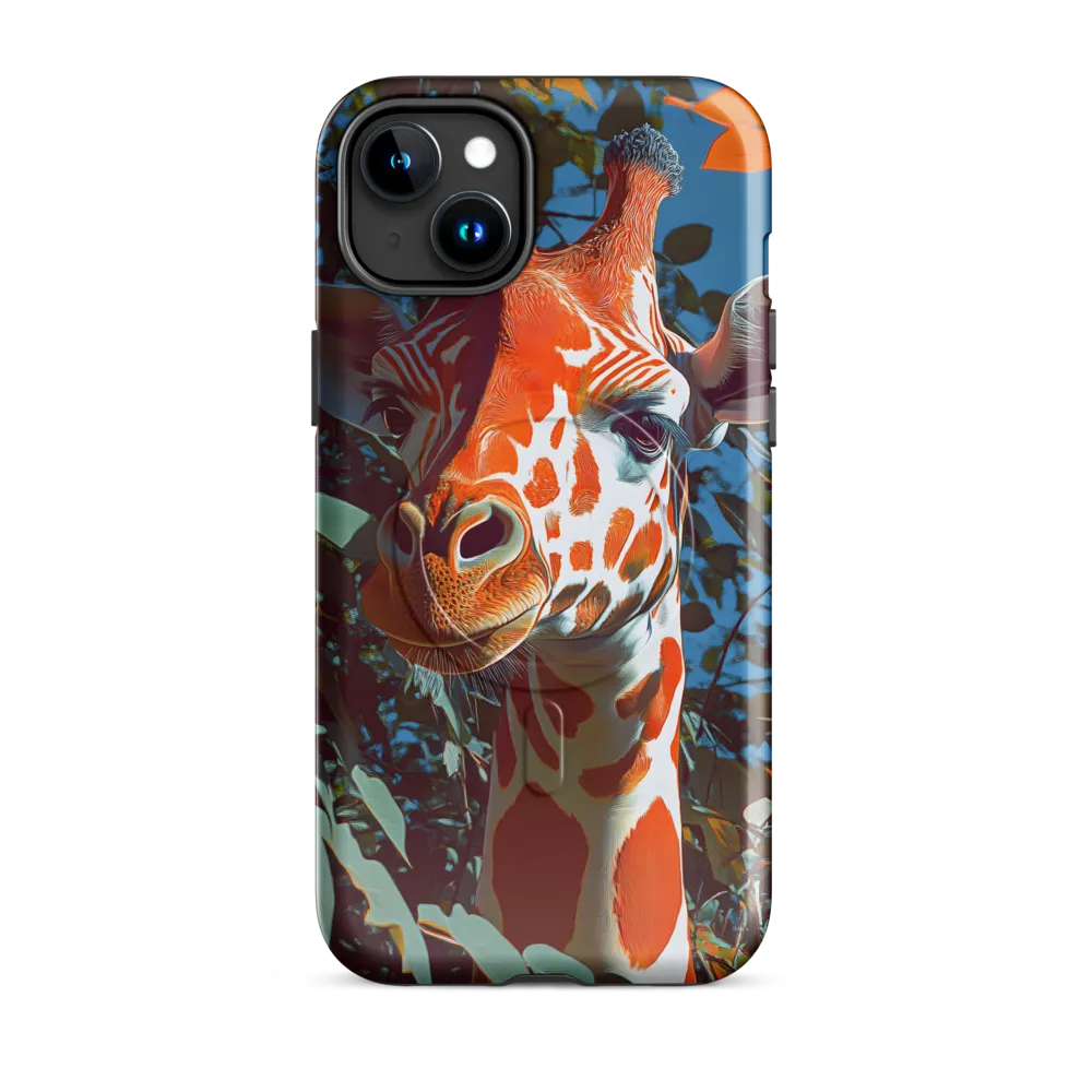 Giraffe in the Lush Canopy
