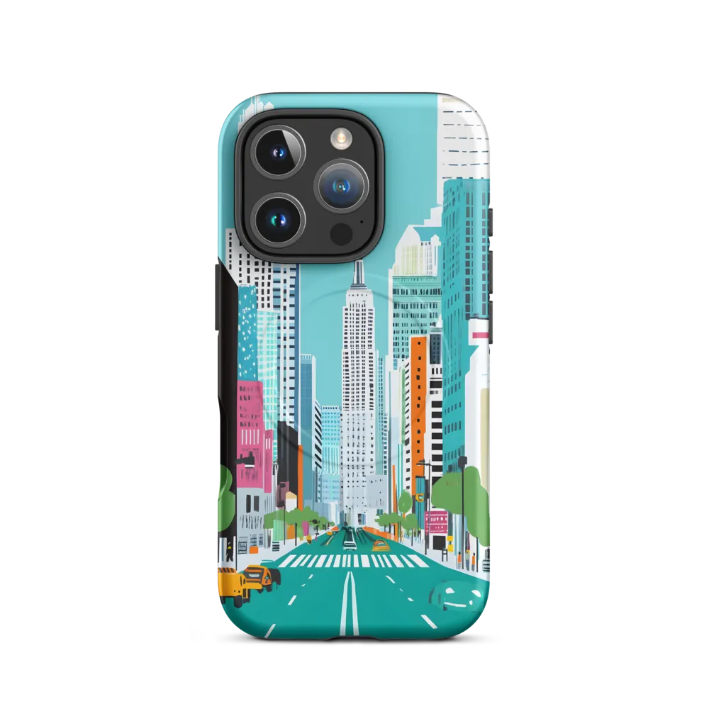 Urban Symphony: A Modern Cityscape