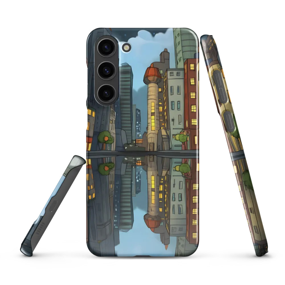 Reflections of a Serene City