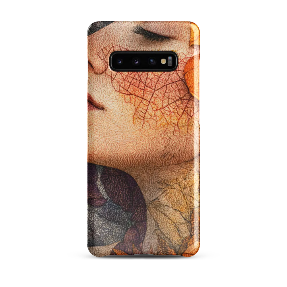 Harmony of Nature and Humanity | Phone Case |  S10 Plus | Snap Case | Glossy