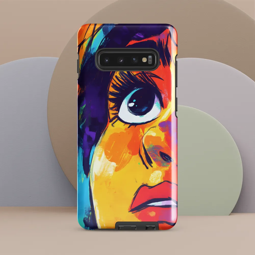 Eyes Full of Wonder | Phone Case |  S10 Plus | Tough Case | Glossy