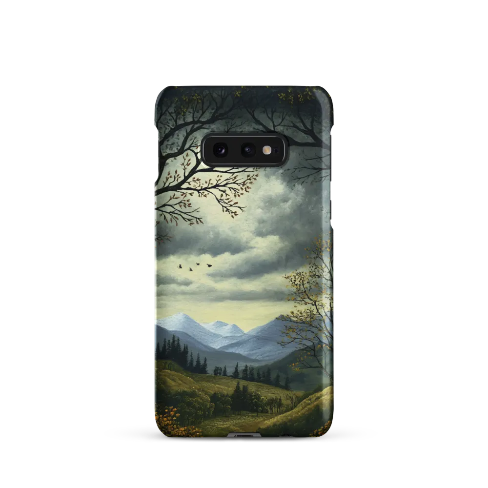 Nature's Embrace: A Tranquil Mountain Landscape