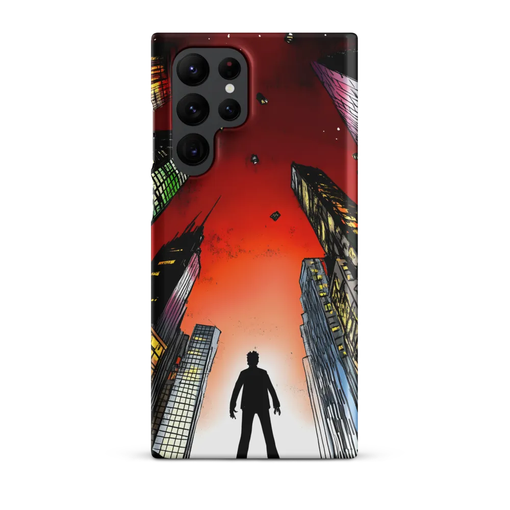 Urban Skyward: A Journey into Wonder
