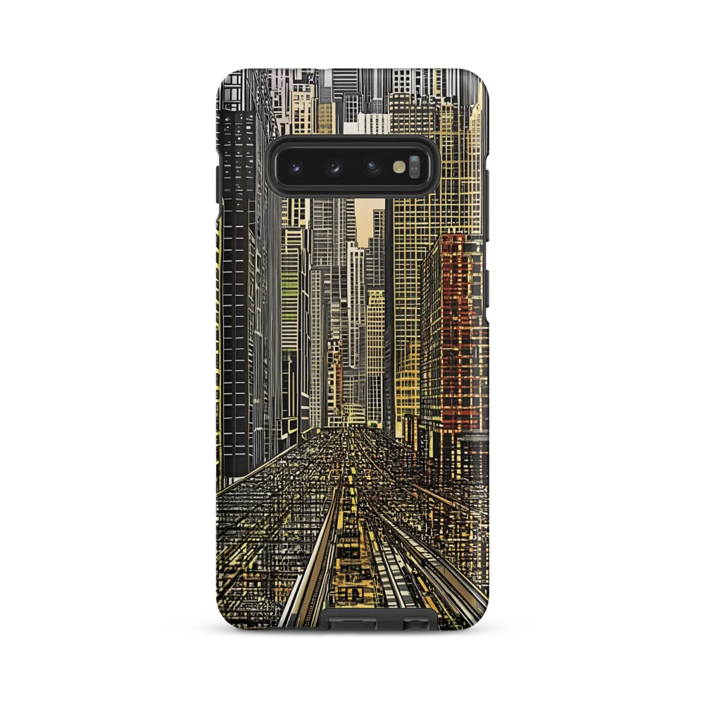 Urban Symphony: The Golden Grid