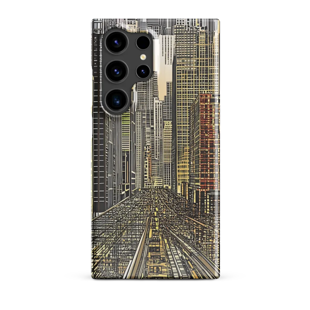Urban Symphony: The Golden Grid