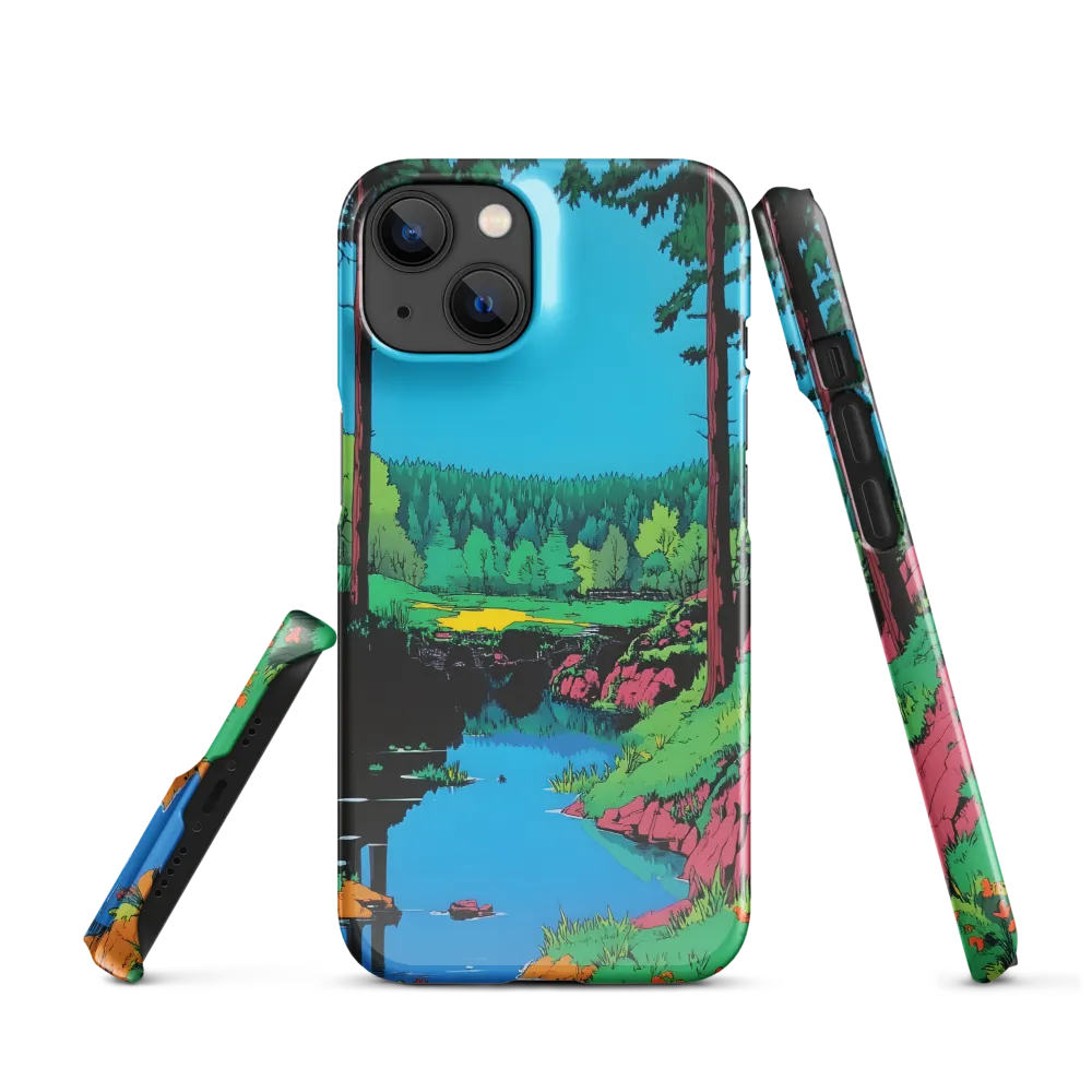 Tranquil Reflections: A Vibrant Landscape
