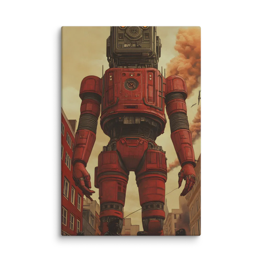 The Colossus of Rust | Canvas | 32″×48″