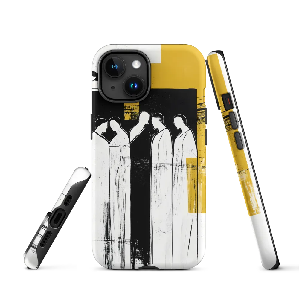 Contemplative Assemblage | Phone Case |  15 | Tough Case | Matte