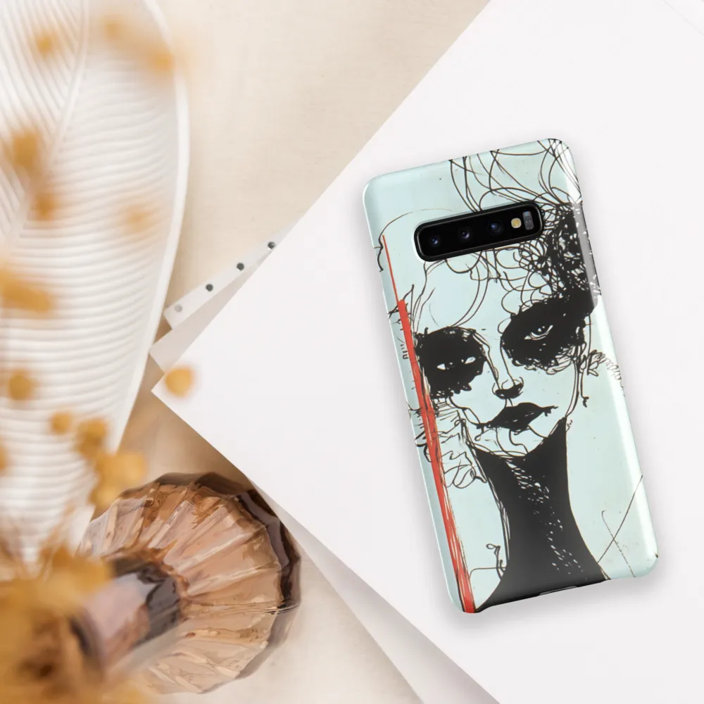 Whispers of Mystery | Phone Case |  S10 Plus | Snap Case | Glossy