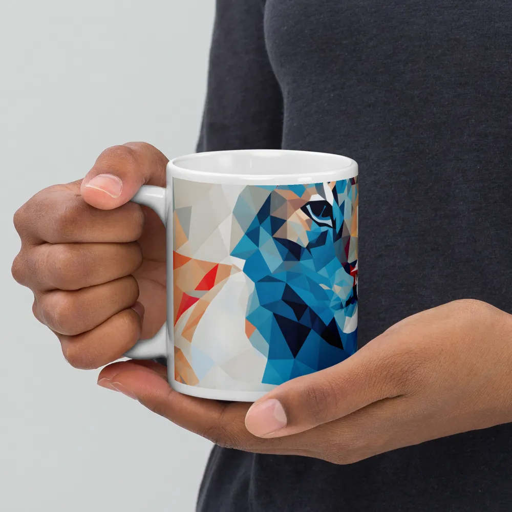 Facets of Feline Wonder | Mugs | Multiple Sizes & Colors