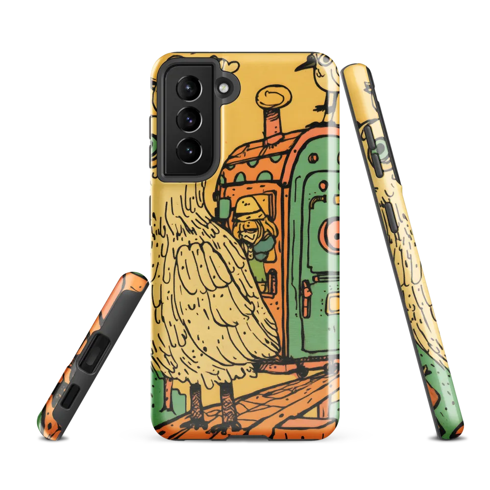 Whimsical Avian Adventure