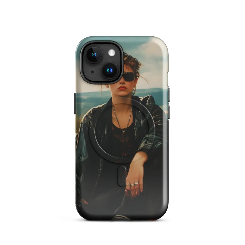 Rebel Spirit | Phone Case |  15 | MagSafe® Tough Case | Glossy
