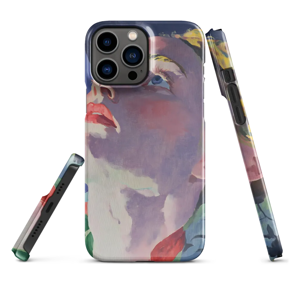 Gaze of Contemplation | Phone Case |  13 Pro Max | Snap Case | Glossy