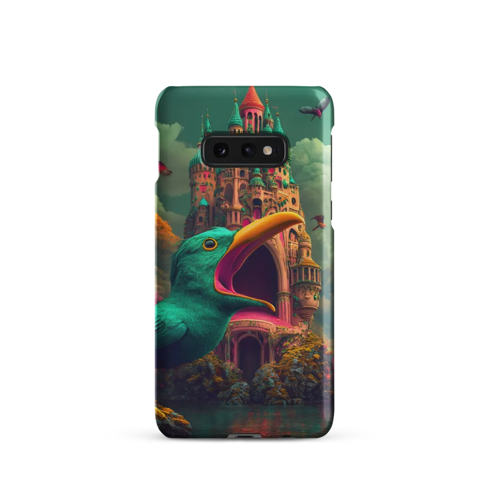 The Enchanted Castle and the Chattering Bird