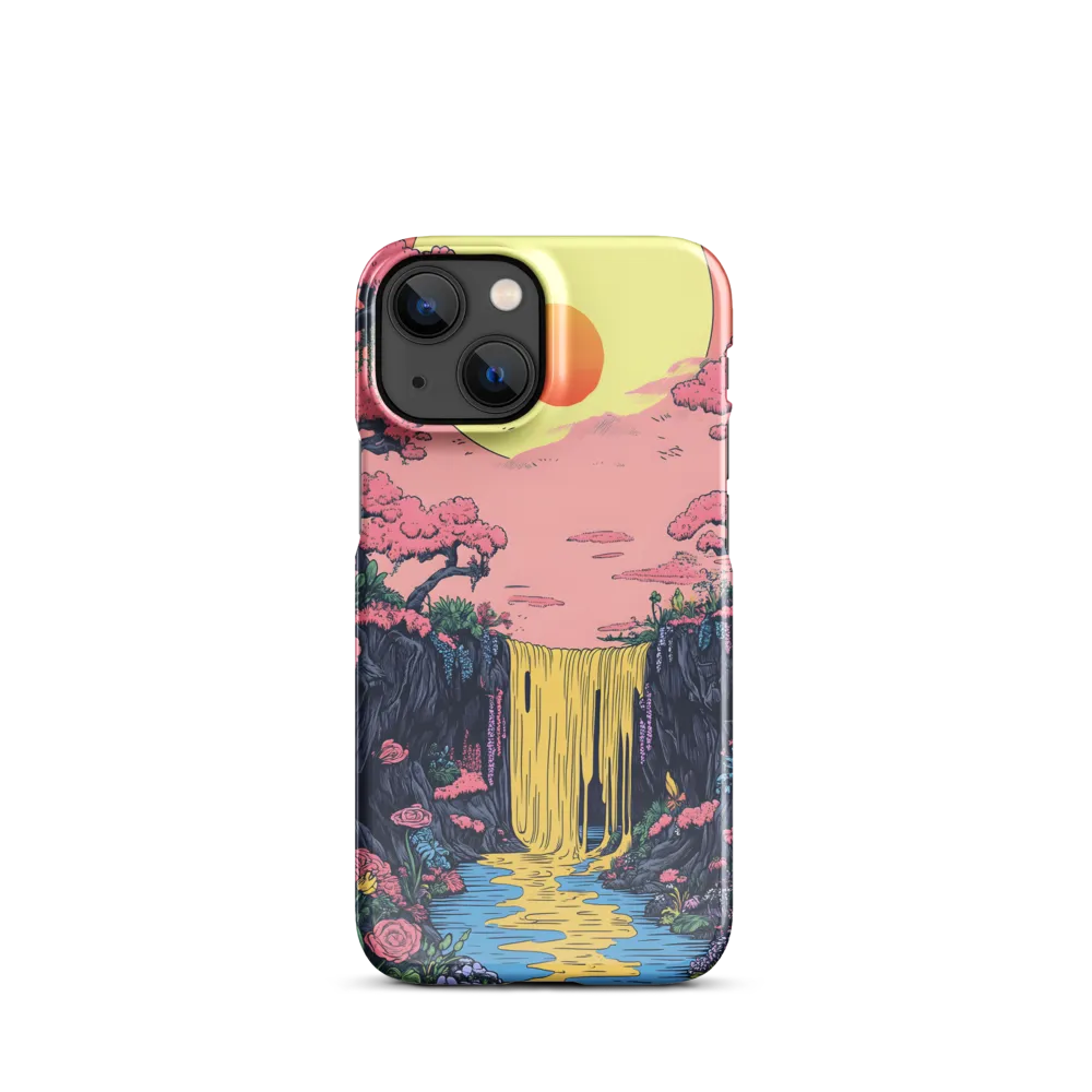 Ethereal Cascade of Blossoms