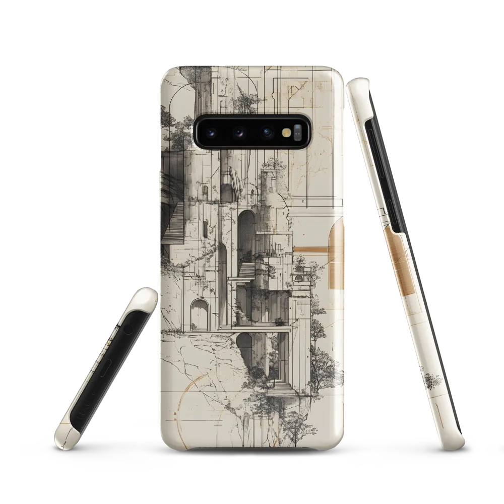 Ethereal Architectures | Phone Case |  S10 | Snap Case | Glossy
