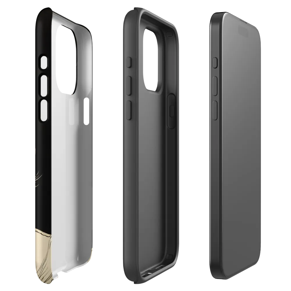 Sonic Exclamation | Phone Case |  15 Pro Max | Tough Case | Matte