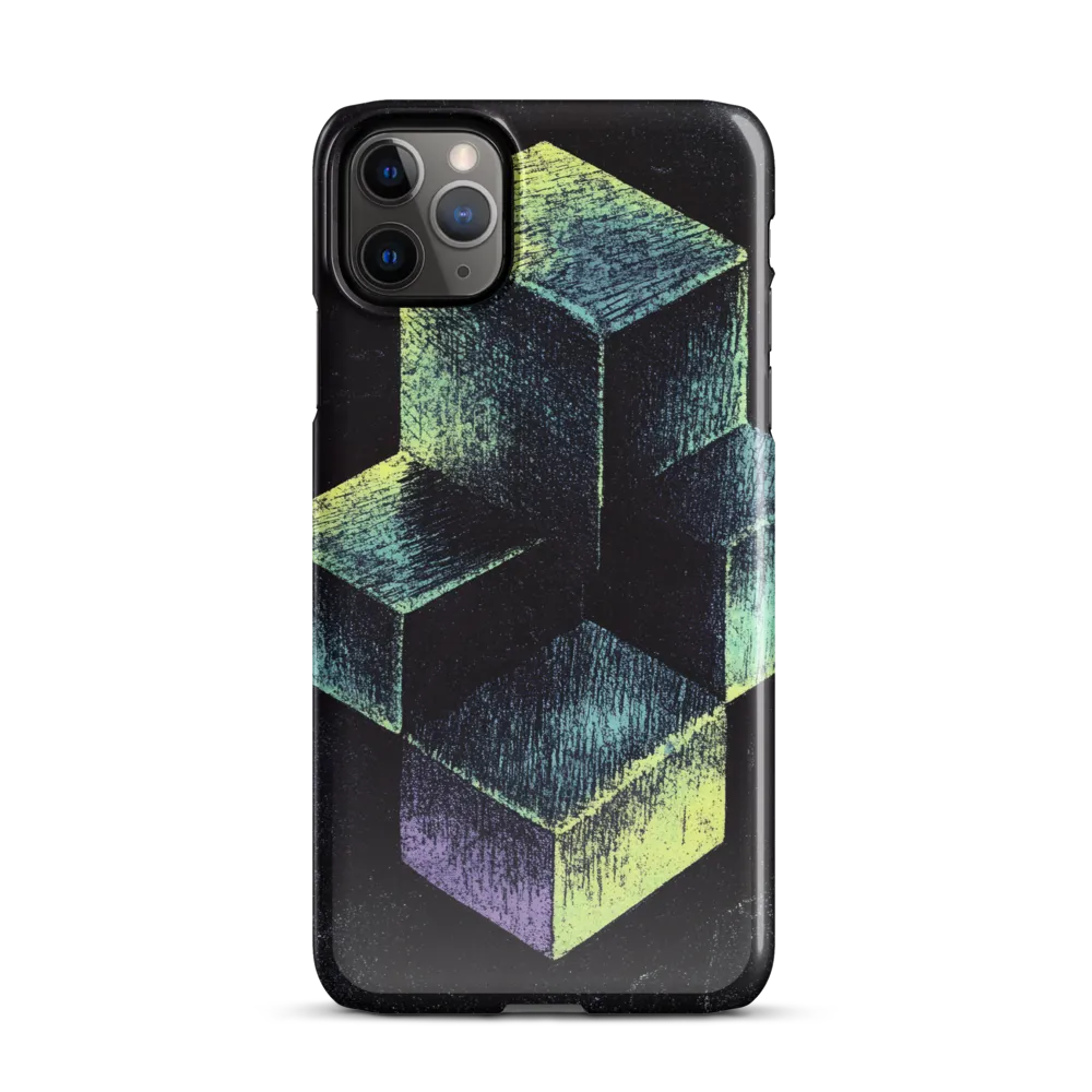 Illuminated Geometry | Phone Case |  11 Pro Max | Snap Case | Glossy