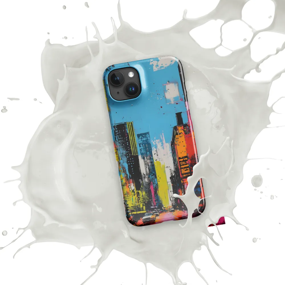 Urban Vortex of Color