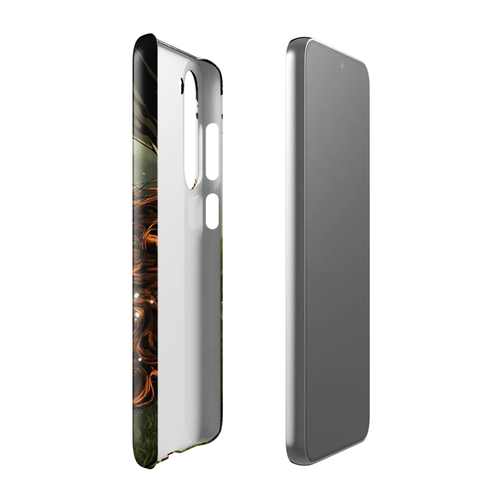 Whispers of Enchantment | Phone Case |  S23 Plus | Snap Case | Glossy