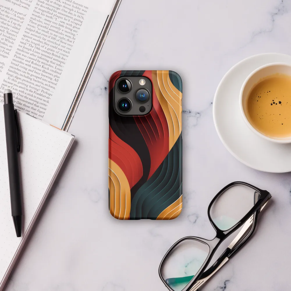 Dynamic Waves of Color