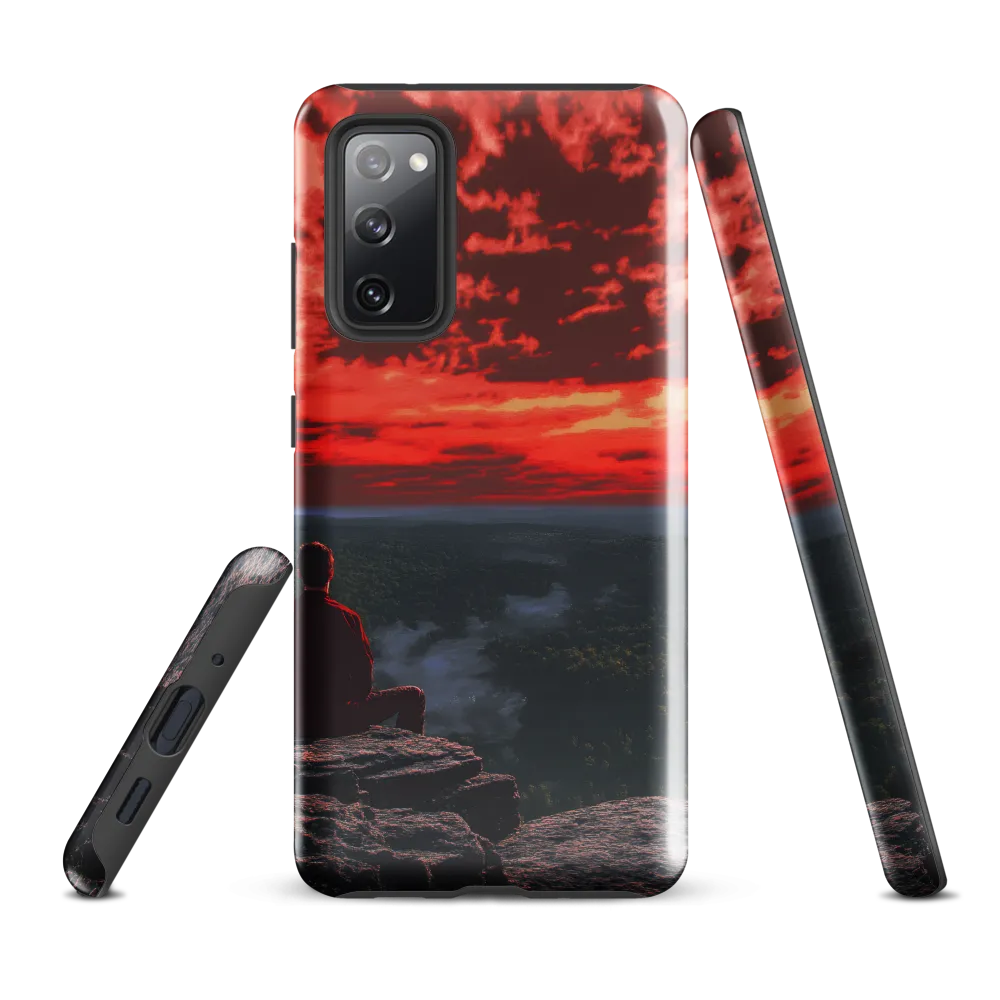 Reflections at Dusk | Phone Case |  S20 FE | Tough Case | Glossy
