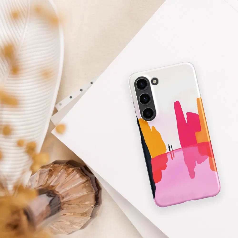Reflections in Color | Phone Case |  S23 | Snap Case | Matte