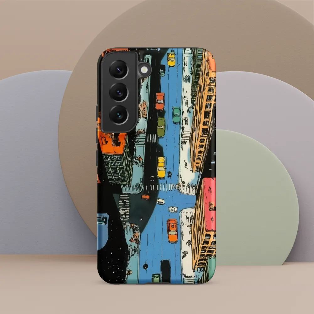 Urban Pulse: A Day in the City