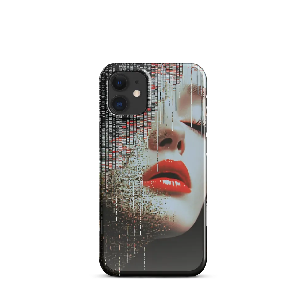Fragmented Beauty | Phone Case |  12 Mini | Snap Case | Glossy