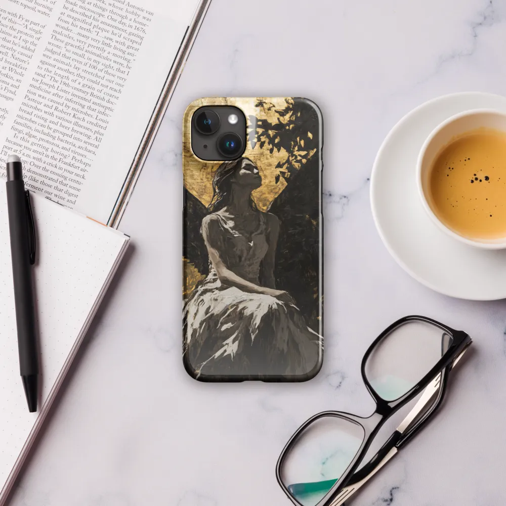 Ethereal Embrace | Phone Case |  15 Plus | Snap Case | Glossy